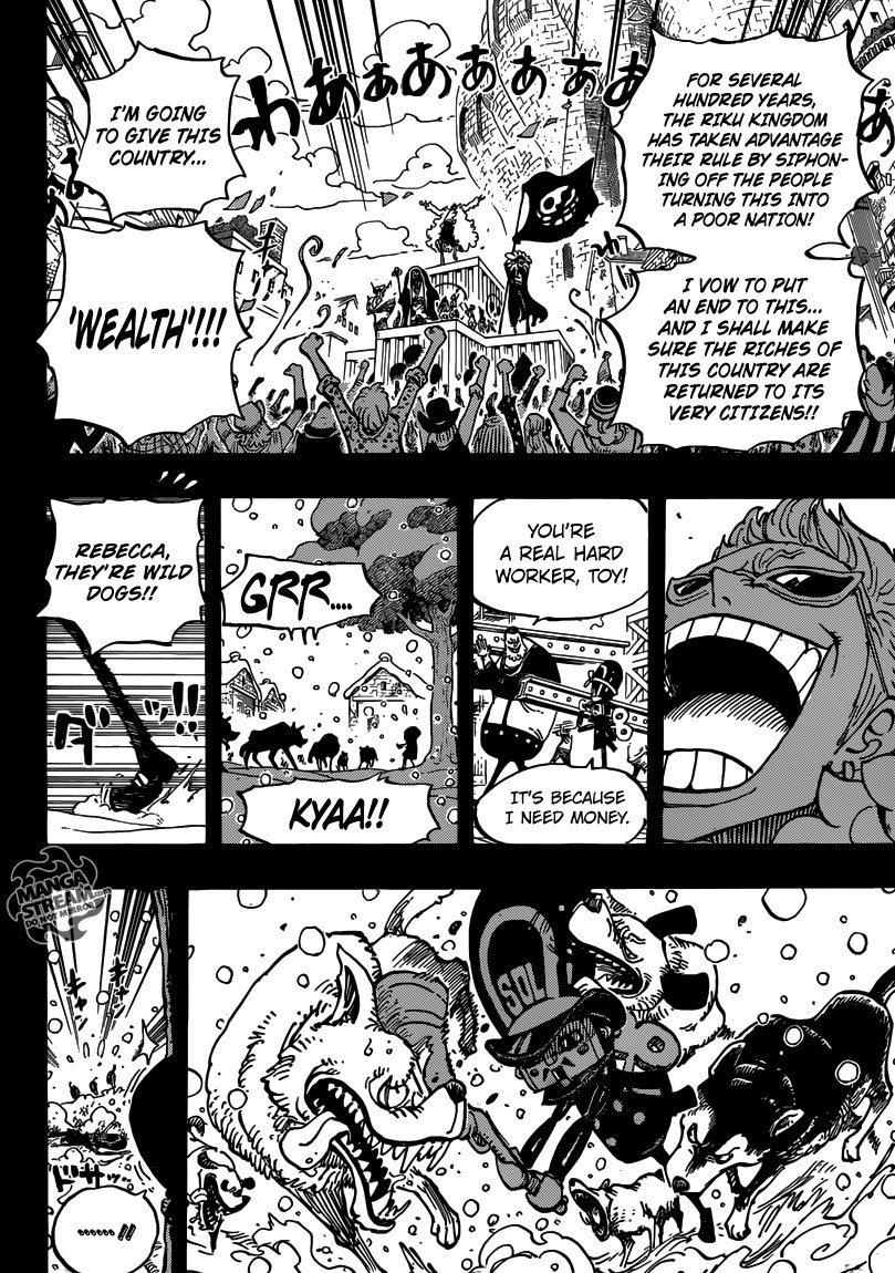 One Piece Chapter 721 15